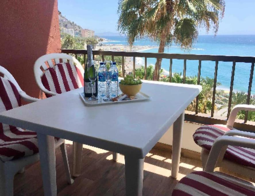 Apartamento La Caletilla Almuñécar Exterior foto